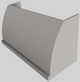 Vent-A-Hood® 54" Stainless Steel Wall Mounted Range Hood-5