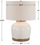 Uttermost® Jarret Glaze White Table Lamp-2