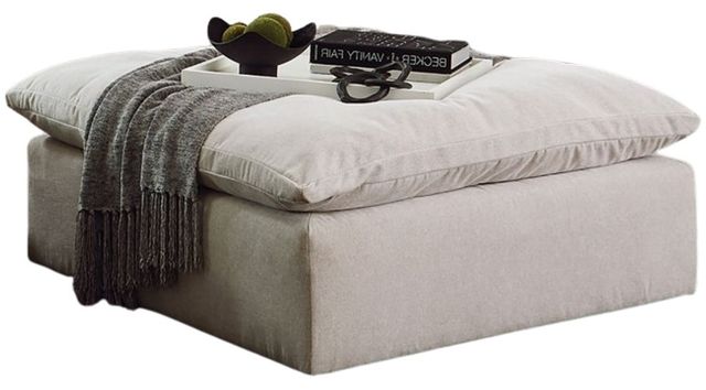 Jackson Furniture Harper Oyster 40'' Cocktail Ottoman-0