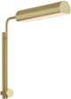 Currey & Company Satire Brushed Brass Floor Lamp-4