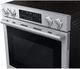 Samsung 30'' Fingerprint Resistant Stainless Steel Slide-In Electric Range with Soft Closing Door -3