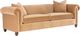 HF Custom Customizable Marcello 98" Non-Channel Back Sofa-0