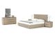 VIG Furniture Modrest Samson Gray Queen Panel Bed-2