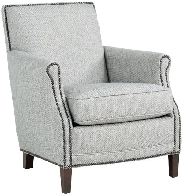 Smith Brothers Customizable 517 Stationary Chair-0
