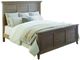 Mavin Customizable Tribeca King Panel Bed with High Footboard-0