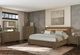 Bernards Moden Tea King Lighted Panel Bed-1