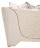 Michael Amini® La Terrazza Cappucino/Light Champagne Sofa-4