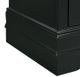 Elements International Louis Philippe Black Drawer Chest-3