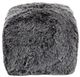 YHD Sherpa Charcoal Pouf-0