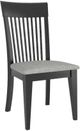 Canadel® Gourmet Peppercorn Washed Upholstered Side Chair-0