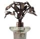 A & B Home Antiqued Silver Perfume Bottle-1