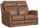 Flexsteel® Maxwell Cedar Power Reclining Loveseat with Power Headrests and Lumbar-0