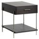 Magnussen Home® Spencer Dark Briarsmoke Gray End Table-0