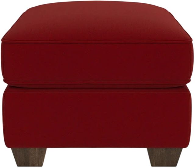 Flexsteel® Customizable Carson Leather Ottoman-2