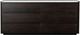 Moe's Home Collection Ashcroft Dark Grey Dresser with White Marble Top-2