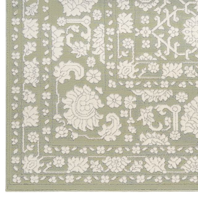 Nourison Home™ Grace Sage 5'x7' Area Rug-3
