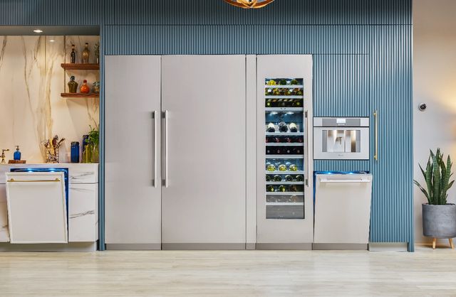 High-End Refrigerator Interior Features High-End Refrigerator Interior Features