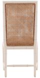 Furniture Classics Casablanca Brown/Cream Dining Side Chairs-4