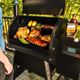 Traeger® Pro 575 41" Black Freestanding Wood Pellet Grill-5