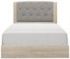 Mazin Furniture Whiting Gray Queen Bed-1