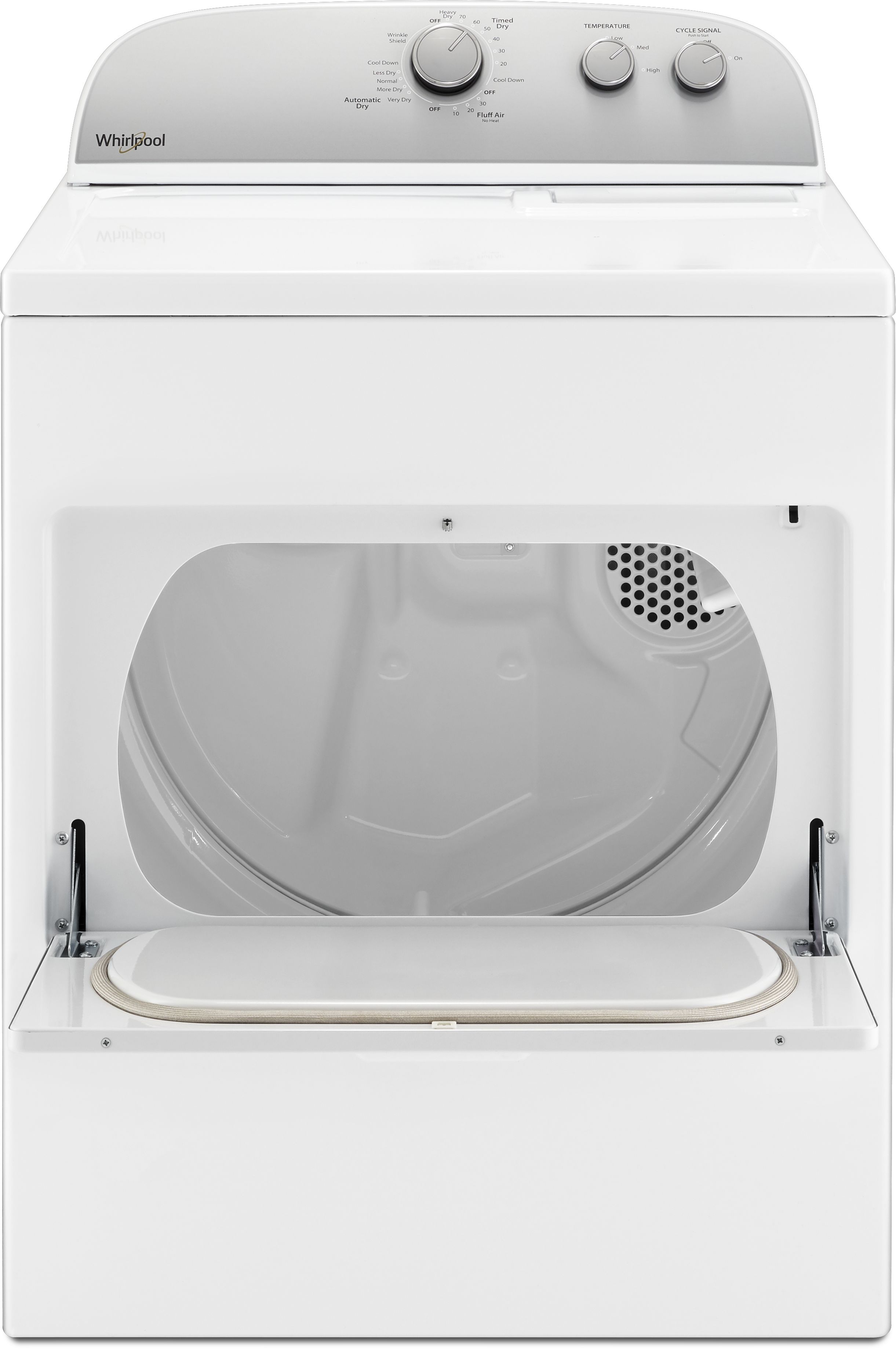 Whirlpool Electric Dryer - Thumbnail 3