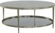 Fairfield® Libby Langdon Marlowe Smoked Stone Tiered Cocktail Table-0