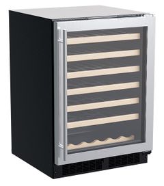 Marvel 5.3 Cu. Ft. Stainless Steel Wine Cooler