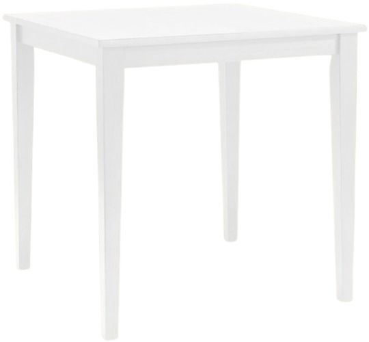 Winners Only® Bay City White Counter Dining Table-0
