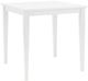 Winners Only® Bay City White Counter Dining Table-0