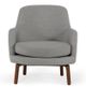 VIG Furniture Modrest Metzler Gray Accent Chair-1
