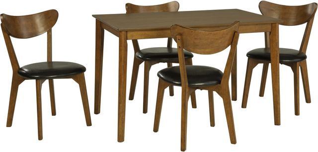 Signature Design by Ashley® Parrenfield 5-Piece Brown Dining Set-0