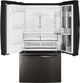 GE Profile™ 27.8 Cu. Ft. Black Stainless Steel French Door Refrigerator-2