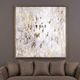 Uttermost® Golden Raindrops Hand Painted Canvas-1