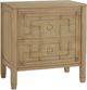 Elizabeth Ann home Camelot Fruitwood Bedside Table-0
