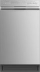 Midea® 18" Stainless Steel Front Control Built-In Dishwasher-0