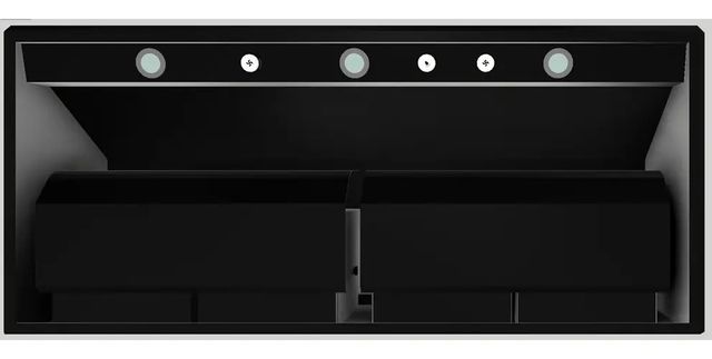 Vent-A-Hood® 48" Black Under Cabinet Hood-2