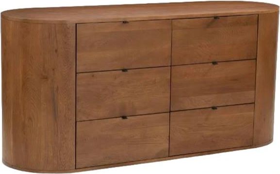 Moe's Home Collection Theo Brown Dresser-0