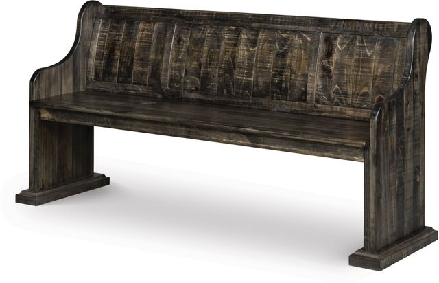 Magnussen Home® Bellamy Peppercorn Bench-0
