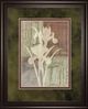 Classy Living Various Iris Silhouette 34"W Wall Art-0
