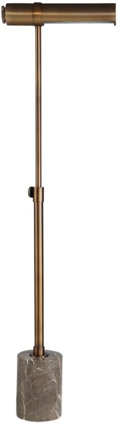 Renwil® Gusle Antique Brushed Brass Floor Lamp-4