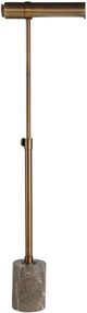 Renwil® Gusle Antique Brushed Brass Floor Lamp-4