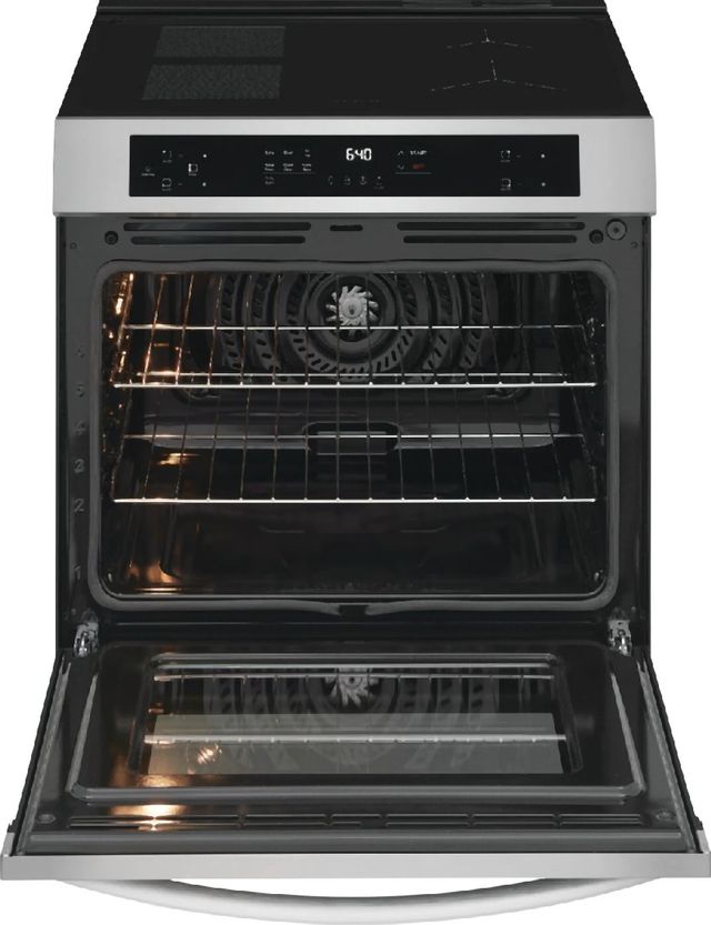 Frigidaire® 30" Stainless Steel Slide-In Induction Range with Air Fry-1