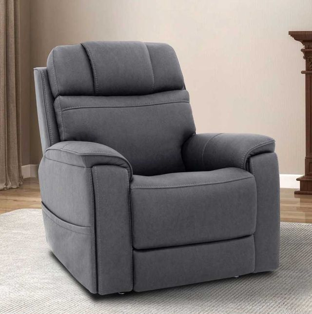Liberty Furniture Revive Jumbo Slate Zero Gravity Power Lift Recliner-1