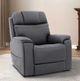 Liberty Furniture Revive Jumbo Slate Zero Gravity Power Lift Recliner-1