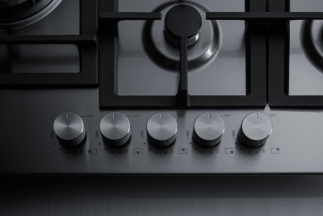 Summit® 30" Stainless Steel Natural Gas Cooktop-2