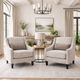Decor-Rest® 7606 Glenda Accent Chair - Gucci Sand-1