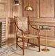 Chelsea House Mecklenburg Mottled Brown/Natural Chair-2