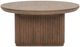 Classic Home Vander Tawny Brown Round Coffee Table-2