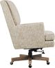 Hooker® Furniture Ready-Made Upholstery Wright Finnigan Stormy Executive Swivel Tilt Chair-3