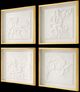 Uttermost® 4-Piece Fourfold Framed Prints Set-4